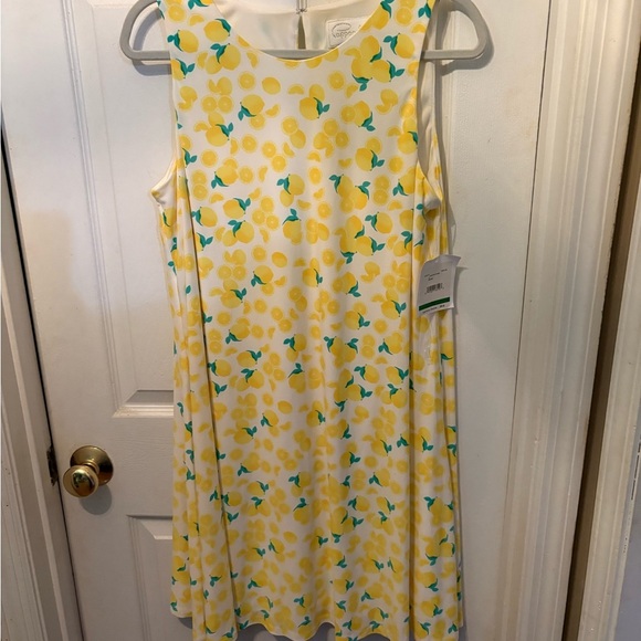 Lemon Print woman Dress - Picture 1 of 4